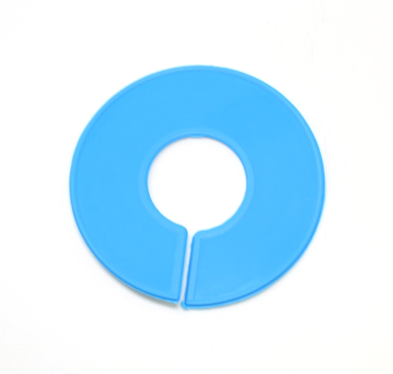Blue Round Plastic Rack Size Dividers for round & square rods - 20 Pac ...