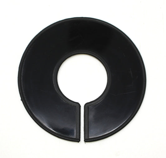 Black Round Plastic Blank Rack Size Dividers for round & square rods - Multi-Pack