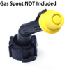 Aftermarket BLITZ Yellow Spout Cap fits self-venting gas can spouts 900302 900092 900094 (Spouts Not Included!)