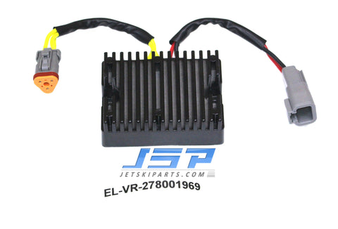 SEADOO  Voltage Regulator Rectifier Aftermarket GTX 4 TEC RXP RXT GTI 3D 947 DI RFI WAKE SC 278001969 and 278001581